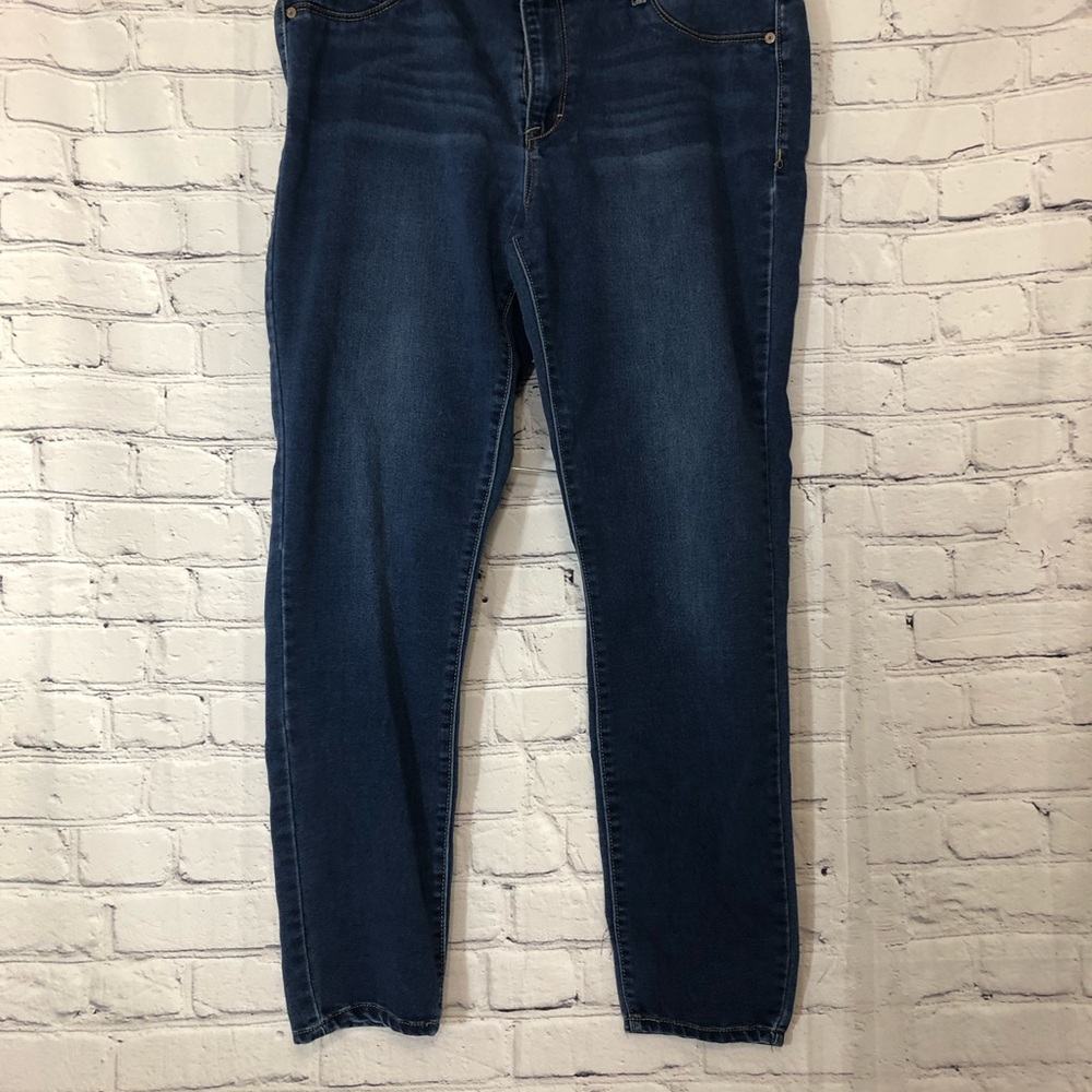 Jordache Super Skinny Women's Blue Jeans